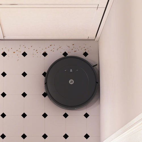 iRobot Roomba Vac Essential Wi-Fi Connected Robot Vacuum - Black