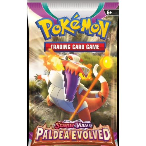 Pokemon:Paldea Evolved Booster Pack(Random Pack)