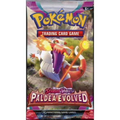 Pokemon:Paldea Evolved Booster Pack(Random Pack)