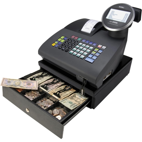 Caisse enregistreuse électronique de Royal Consumer - Noir -