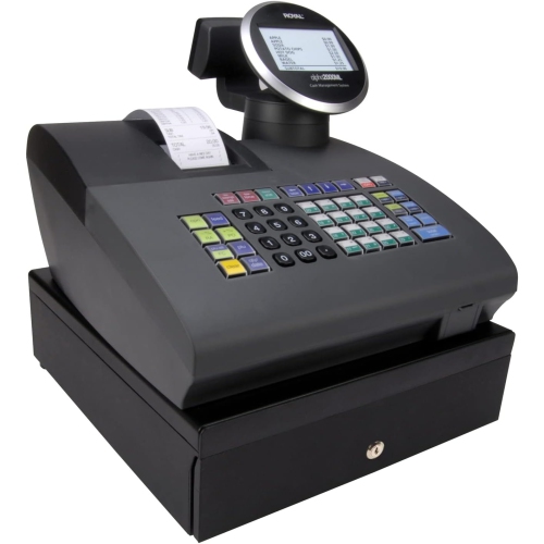 Caisse enregistreuse électronique de Royal Consumer - Noir -