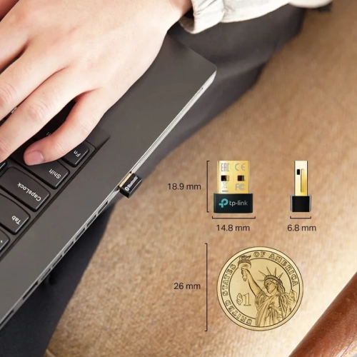Adaptateur USB Bluetooth de TP-Link pour PC - récepteur de clé Bluetooth UB500 5,0