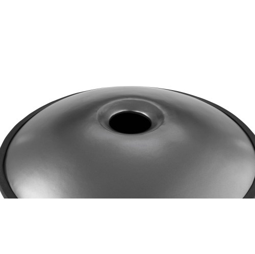 Remis à neuf - moule à main 22 po en acier inoxydable à percussion PbHP-300 Awakening, fini laqué gris (F Minor)