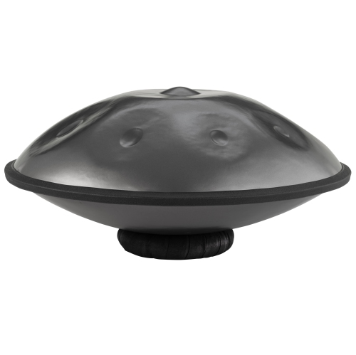 Remis à neuf - moule à main 22 po en acier inoxydable à percussion PbHP-300 Awakening, fini laqué gris (F Minor)