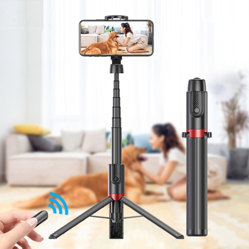 Wireless Selfie Stick Tripod for Apple & Android Devices, Selfie Stick Tripod, Selfie Stick with Remote, Portable & Lightweight Home Travel Use