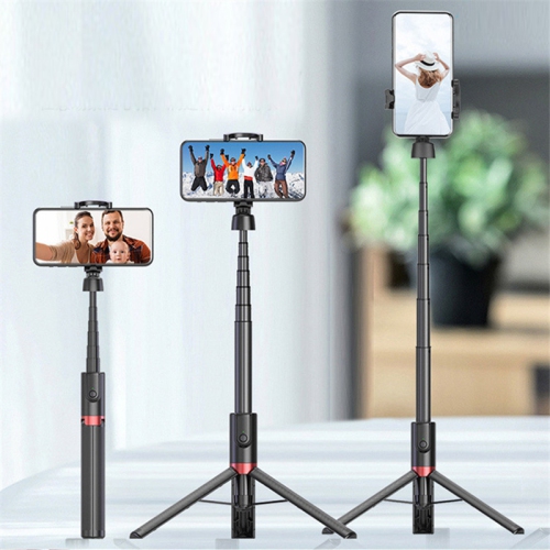 Wireless Selfie Stick Tripod for Apple & Android Devices, Selfie Stick Tripod, Selfie Stick with Remote, Portable & Lightweight Home Travel Use