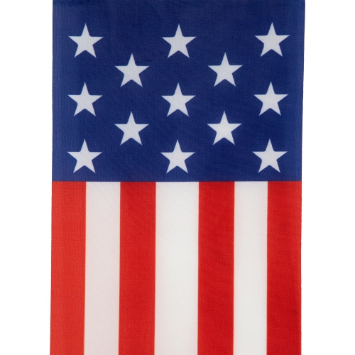 9.75' Americana USA Flag Swallowtail Hanging Wall Banner