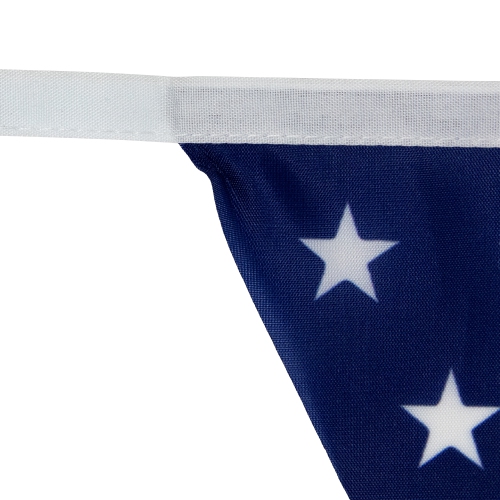9.75' Americana Pennant USA Flag Hanging Wall Banner