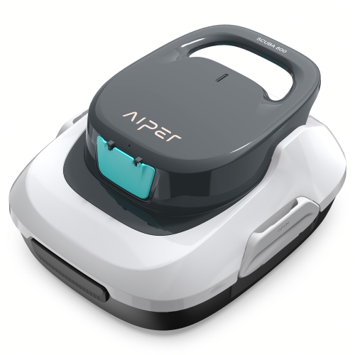 Aiper Scuba 800 - Cordless Robotic Pool Cleaner for Flat Above-Ground Pools up to 860sq.ft, Automatic Pool Vacuum