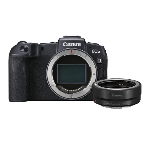 CANON  Eos Rp Mirrorless Digital Camera (Body Only) + Mount Adapter Ef-Eos R