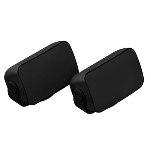 Open Box Sonos Outdoor Speakers Black