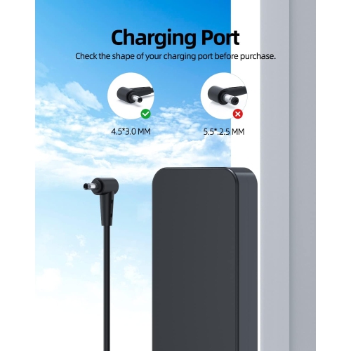 New 150W Chicony Adapter For A17-120P2A MSI GF63 Thin 10SC-222US MS-16R5 Charger