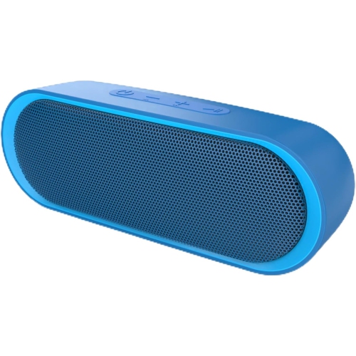 Bluetooth Speakers, Waterproof Portable Speakers with TWS, 24 Playtime, Stereo Sound, Wireless for Home Shower Pool Beach Outdoor Blue