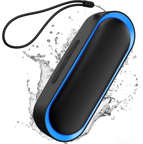 Portable Wireless Bluetooth Speaker sold - Black