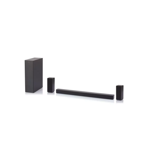 onn. Bluetooth 6-Speaker 37 IN. 5.1 Soundbar with Wireless Subwoofer, Dolby Audio, 700 W - Open Box