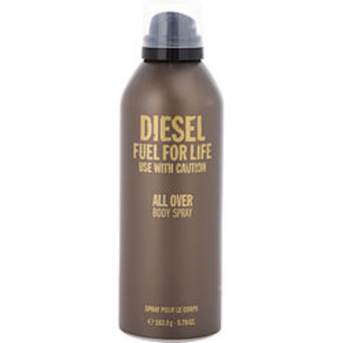 DIESEL FUEL FOR LIFE by Diesel ALL OVER BODY SPRAY 5.8 OZ