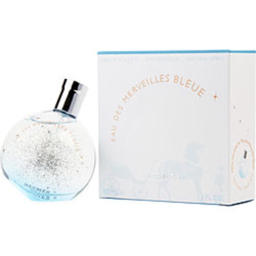 HERMES  Eau Des Merveilles Bleue Refillable Eau De Toilette Spray 30Ml/1OZ