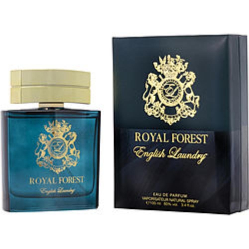 ENGLISH LAUNDRY ROYAL FOREST by English Laundry EAU DE PARFUM SPRAY 3.4 OZ