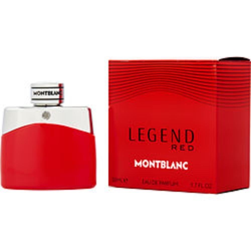 MONT BLANC LEGEND RED by Mont Blanc EAU DE PARFUM SPRAY 1.7 OZ