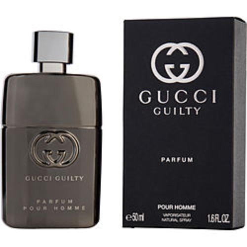 GUCCI GUILTY POUR HOMME by Gucci PARFUM SPRAY 1.7 OZ