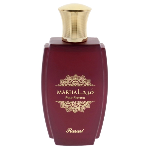 RASASI MARHA POUR FEMME by Rasasi EAU DE PARFUM SPRAY 3.3 OZ