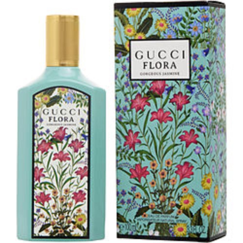 GUCCI  Flora Gorgeous Jasmine By Eau De Parfum Spray 3.3 OZ The best smelling floral perfume