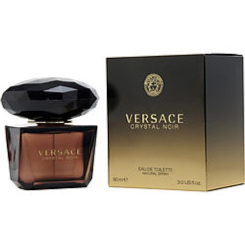VERSACE CRYSTAL NOIR by Gianni Versace EDT SPRAY 3 OZ