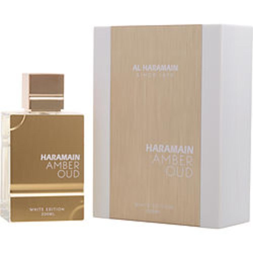 AL HARAMAIN  Amber Oud By Eau De Parfum Spray 6.7 OZ (White Edition)