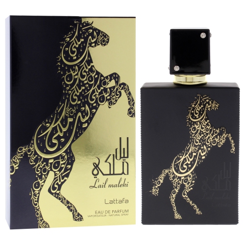 LATTAFA LAIL MALEKI by Lattafa EAU DE PARFUM SPRAY 3.4 OZ