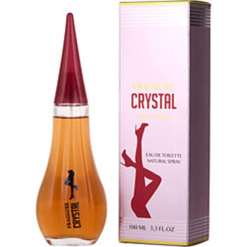 FRAGLUXE par Fragret CRYSTAL EDT SPRAY 3,4 OZ