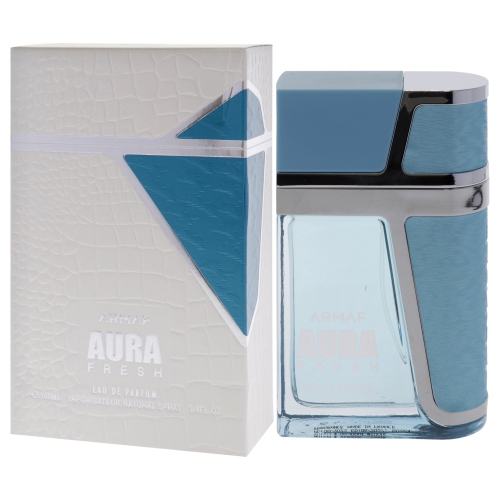 ARMAF AURA FRESH PAR ARMAF EAU DE PARFUM EN VAPORISATEUR 3,4 OZ
