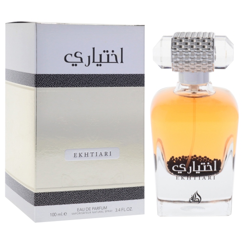 LATTAFA EKHTIARI by Lattafa EAU DE PARFUM SPRAY 3.4 OZ