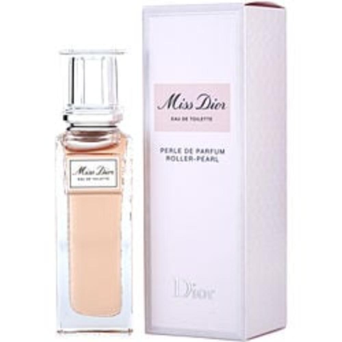MISS DIOR by Christian Dior EDT ROLLER PEARL 0.67 OZ