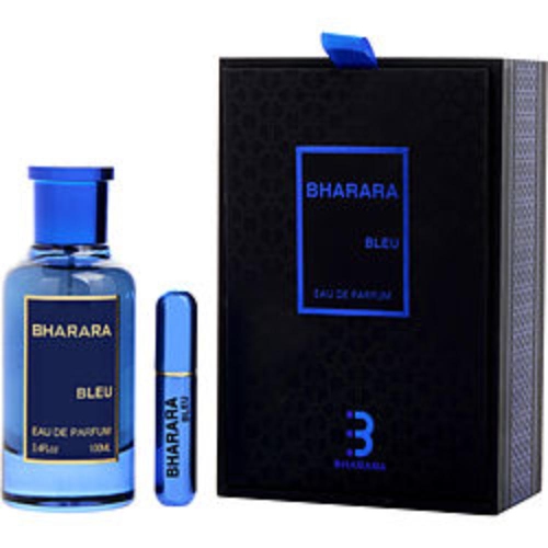 BHARARA BLEU by BHARARA EAU DE PARFUM SPRAY 3.4 OZ + REFILLABLE TRAVEL SPRAY