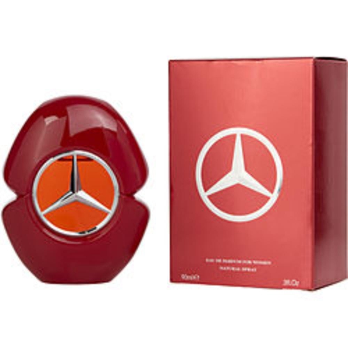 MERCEDES-BENZ WOMAN IN RED by Mercedes-Benz EAU DE PARFUM SPRAY 3 OZ