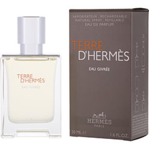 EAU DE PARFUM TERRE D'HERMES GIVREE BY HERMES EAU DE PARFUM EN VAPORISATEUR RECHARGEABLE 1,7 OZ