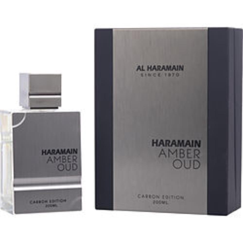AL HARAMAIN  Amber Oud By Eau De Parfum Spray 6.7 OZ (Carbon Edition)