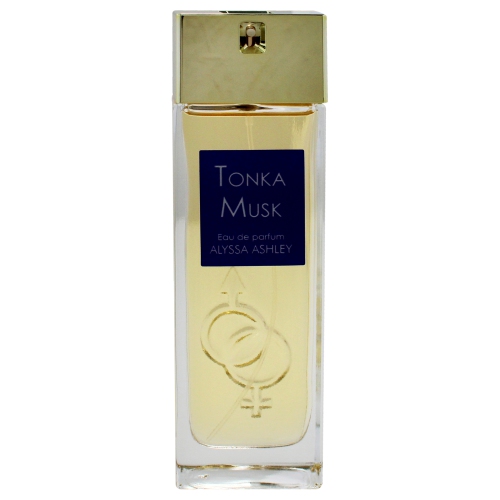 ALYSSA ASHLEY TONKA MUSK by Alyssa Ashley EAU DE PARFUM SPRAY 3.4 OZ