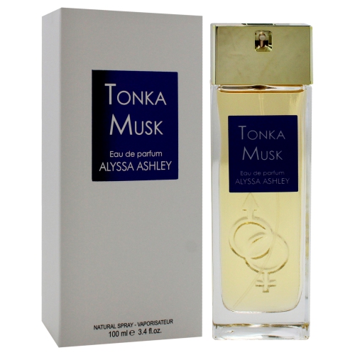 ALYSSA ASHLEY TONKA MUSK by Alyssa Ashley EAU DE PARFUM SPRAY 3.4 OZ