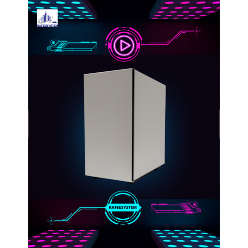 Rafeesystem RS-M110 Gaming PC Intel Core i5-12400F, Intel Arc™ A750 LE 8G, 16GB RGB RAM, 1TB M.2 NVMe SSD, Wi-Fi, Windows 11 Home