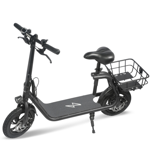 PHANTOM GOGO  Commuter R1 | Adult Electric Scooter | Foldable Scooter | 450W Brushless Motor 36V |32.18Km Range | 15Mph 265Lbs Max Load E Mopeds