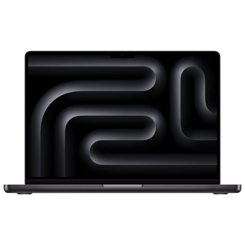 APPLE  Refurbished (Excellent) - Macbook Pro (Fall 2023) 14.2" - Space ( M3 Pro / 512GB SSD / 18GB Ram) - English In Black