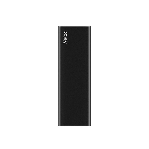 NERTAC  Netac - Z Slim USB 3.2 Type-C External SSD, 550 Mb/s, 2Tb Capacity