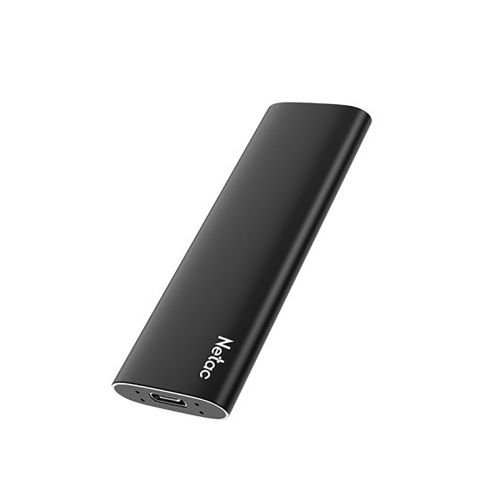 Netac - Z Slim USB 3.2 Type-C External SSD, 550 MB/s, 2TB Capacity