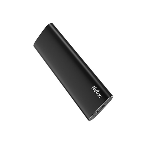Netac - Z Slim USB 3.2 Type-C External SSD, 550 MB/s, 2TB Capacity