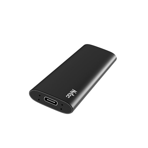 Netac - Z Slim USB 3.2 Type-C External SSD, 550 MB/s, 2TB Capacity