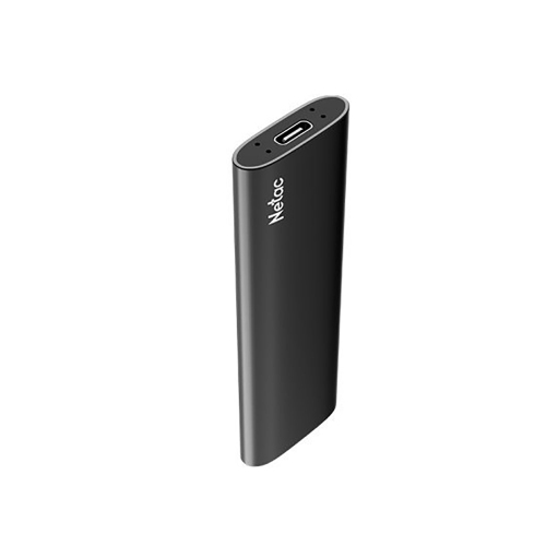 Netac - Z Slim USB 3.2 Type-C External SSD, 550 MB/s, 2TB Capacity