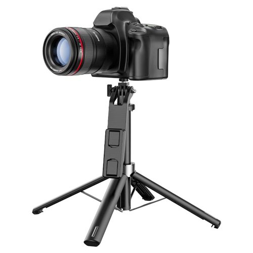 Trépied Selfie Stick et pied extensible sans fil Bluetooth pour téléphone intelligent Tiktok iPhone Live Stream