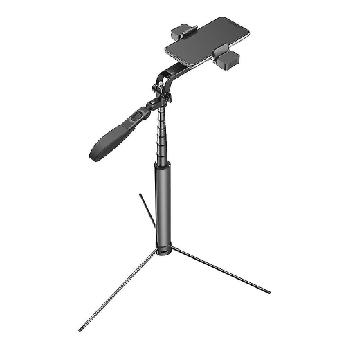 Trépied Selfie Stick et pied extensible sans fil Bluetooth pour téléphone cellulaire iPhone Live Stream Tiktok de Samsung