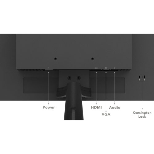 Moniteur de FreeSync DEL AV HD intégrale IPS 75 Hz 4 ms 23,8 po D24-40 de Lenovo - Exclusivité Best Buy